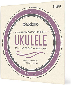 D'ADDARIO EJ99SC - Струны для укулеле концерт