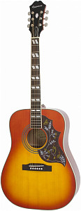 EPIPHONE DOVE PRO ACOUSTIC/ELECTRIC W/FISHMAN VINTAGE BROWN SUNBURST - Гитара электроакустическая шестиструнная