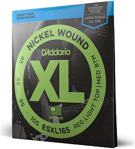 D'ADDARIO ESXL165 - Струны для бас-гитары headless