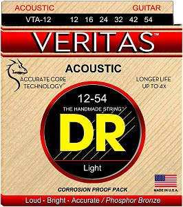 DR VTA 12 - Струны для акустической гитары