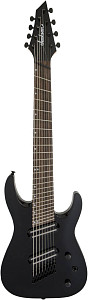 JACKSON DKAF8 - BLACK 8-струнная электрогитара, цвет черный