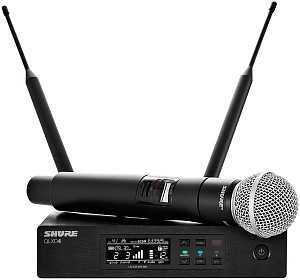 SHURE QLXD24E/SM58 G51 вокальная радиосистема с ручным передатчиком SM58,...