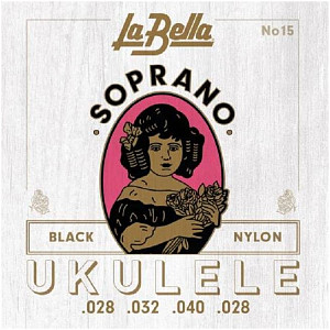 LA BELLA 15 - Струны для укулеле сопрано