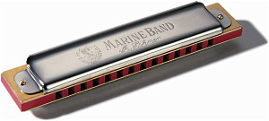 HOHNER Marine Band 365/28 C - Губная гармоника диатоническая