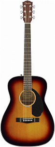 FENDER CC-60S 3-Tone Sunburst - Гитара акустическая