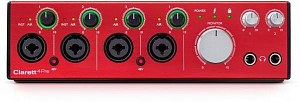 FOCUSRITE Clarett 4Pre - Мобильный интерфейс