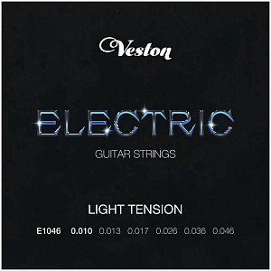 VESTON E 1046 - Струны для электрогитары