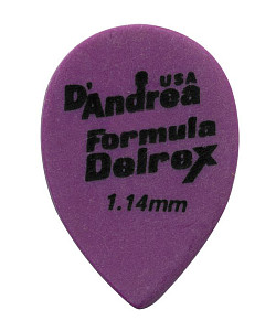 RD358-1.14XH Медиаторы 72шт, маленькая капля, матовая поверхность. D`Andrea