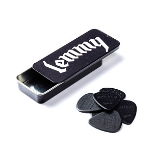 MHPT02 Lemmy Медиаторы 6шт, толщина 1,14мм, в коробочке, Dunlop