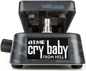 DUNLOP DIMEBAG WAH BLACK CAMO - Педаль эффектов