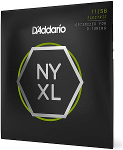 D'ADDARIO NYXL1156 - Струны для электрогитары