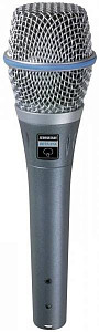SHURE BETA 87A - Микрофон