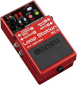 BOSS RC-3 - Педаль эффектов