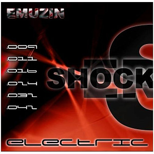 EMUZIN 6SR9-42 - Струны для электрогитары