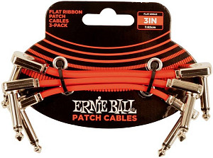 ERNIE BALL 6401, 7.5см - Инструментальный кабель