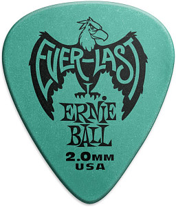 ERNIE BALL 9196 Everlast - Набор медиаторов