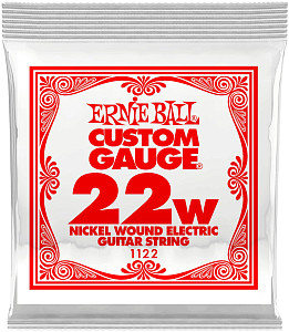 ERNIE BALL 1122 Nickel Wound .022 - Струна одиночная для электрогитары
