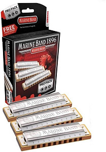 HOHNER Marine Band 1896/20 CGA - Губная гармоника диатоническая