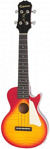 EPIPHONE LES PAUL AC/EL UKULELE HERITAGE CHERRY SUNBURST - Укулеле концерт