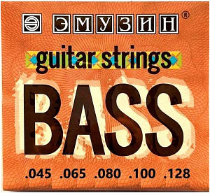 EMUZIN 5S45-128 - Струны для бас-гитары