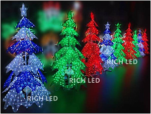 RICH LED RL-A3D-P1-120-G - Светодиодное дерево