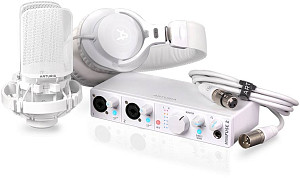 ARTURIA MiniFuse Recording Pack White - Звуковая карта