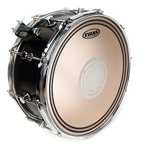 B14ECSRD EC Reverse Dot Пластик для малого, том и тимбалес барабана 14", Evans