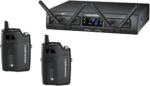 AUDIO-TECHNICA ATW1311 - радиосистема, 8 каналов 2.4 MHz с двумя поясными...