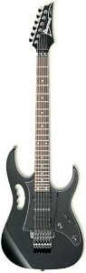 IBANEZ JEMJR-BK электрогитара, подписная модель Стива Вая, цвет - чёрный