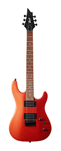 KX100-IO KX Series Электрогитара, красная, Cort