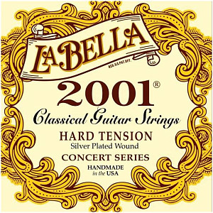 LA BELLA 2001H - Струны для классической гитары