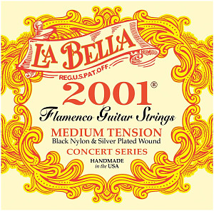 LA BELLA 2001FM - Струны для классической гитары