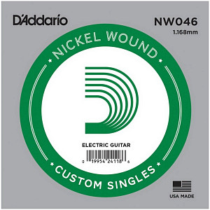 D'ADDARIO NW046 - Струна одиночная для электрогитары