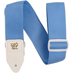 ERNIE BALL 5348 POLYPRO SOFT BLUE - Ремень для гитары