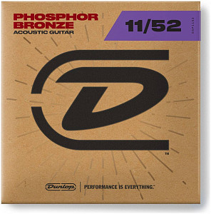DUNLOP AG-PHB 11/52-6/SET - Струны