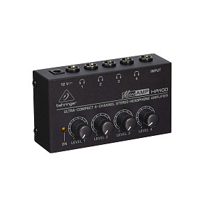 BEHRINGER HA400 - Стереофонический распределитель для наушников