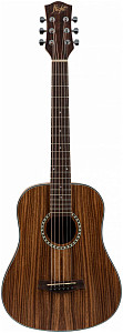 FLIGHT TR-1000 TEAK - Гитара акустическая уменьшенная