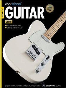MUSIC SALES RSK051201 - Книга с нотами / аккордами для гитары