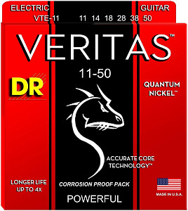 DR VTE 11 - Струны для электрогитары