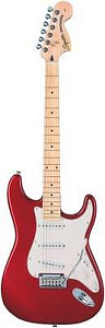 FENDER SQUIER STANDARD STRATOCASTER MN APPLE RED - Электрогитара