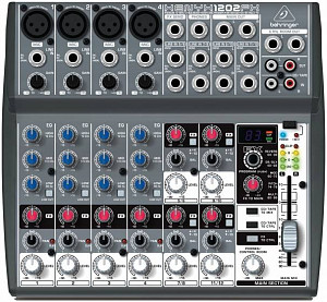 BEHRINGER XENYX 1202FX - Микшерный пульт