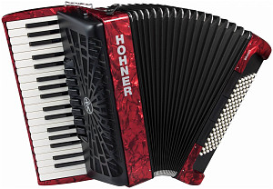 HOHNER Bravo III 96 red - Аккордеон 7/8