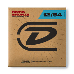 DUNLOP DAB1254 - Комплект струн для акустической гитары