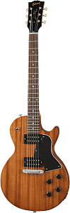 GIBSON Les Paul Special Tribute Humbucker Natural Walnut Satin электрогитара,...