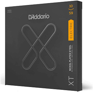 D'ADDARIO XTE1059 - Струны для 7 струнной электрогитары