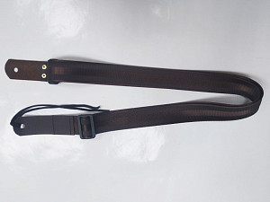 MEZZO MZ-RGU-1-40brown - Ремень для классической гитары/укулеле, коричневый