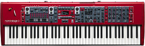 CLAVIA NORD Stage 3 HP76 - Синтезатор профессиональный