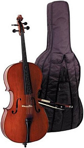 GEWApure Cello Outfit EW 1/4 виолончель в комплекте (чехол, смычок, канифоль)