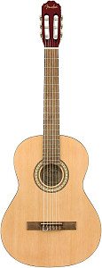 FENDER FC-1 Classical Natural WN классическая гитара, цвет натуральный