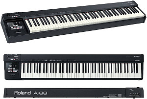 ROLAND A-88 - MIDI-клавиатура